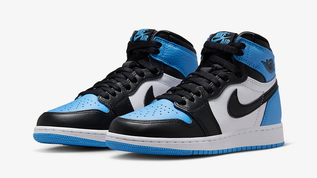 AIR JORDAN 1 RETRO HIGH OG UNC TOE GS - M SNEAKERS