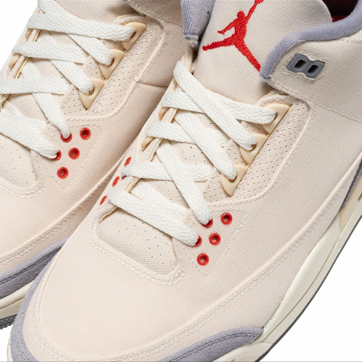 JORDAN 3 RETRO 'MUSLIN' - M SNEAKERS