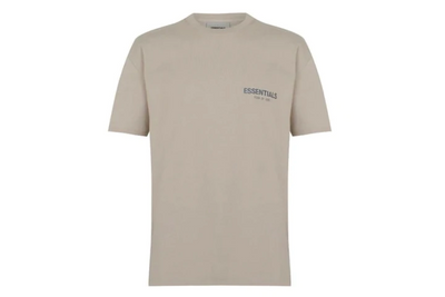 FEAR OF GOD ESSENTIALS TEE TAN / STRING - M SNEAKERS