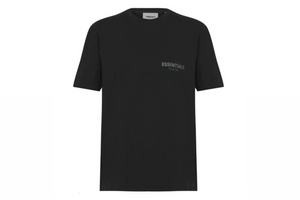 FEAR OF GOD ESSENTIALS TEE CORE BLACK - M SNEAKERS