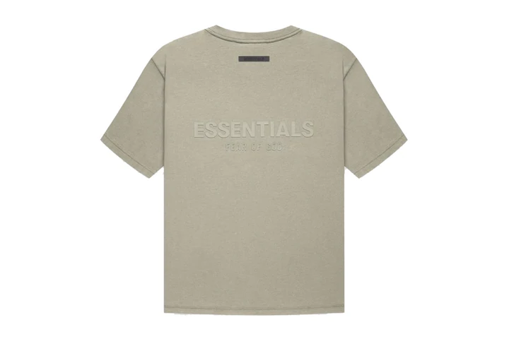 FEAR OF GOD ESSENTIALS TEE PISTACHIO (FW21) - M SNEAKERS