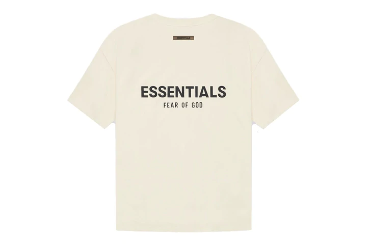 FEAR OF GOD ESSENTIALS TEE BUTTERCREAM (SS21) - M SNEAKERS