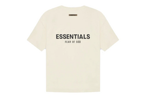 FEAR OF GOD ESSENTIALS TEE BUTTERCREAM (SS21) - M SNEAKERS