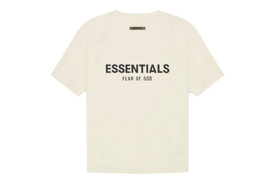 FEAR OF GOD ESSENTIALS TEE BUTTERCREAM (SS21) - M SNEAKERS