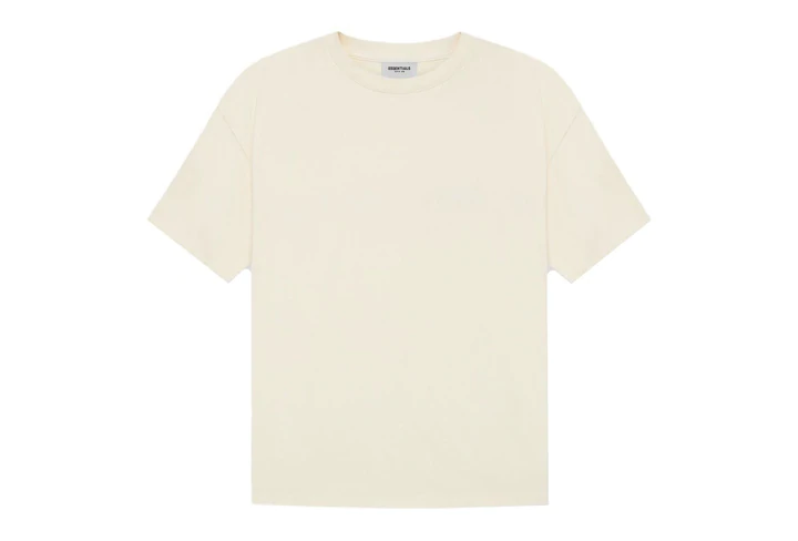 FEAR OF GOD ESSENTIALS TEE BUTTERCREAM (SS21) - M SNEAKERS