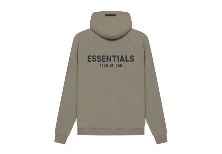 FEAR OF GOD ESSENTIALS HOODIE TAUPE (SS21) - M SNEAKERS