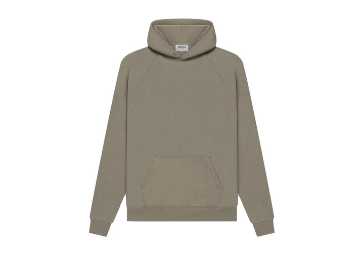 FEAR OF GOD ESSENTIALS HOODIE TAUPE (SS21) - M SNEAKERS