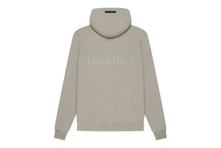 FEAR OF GOD ESSENTIALS HOODIE MOSS (SS21) - M SNEAKERS