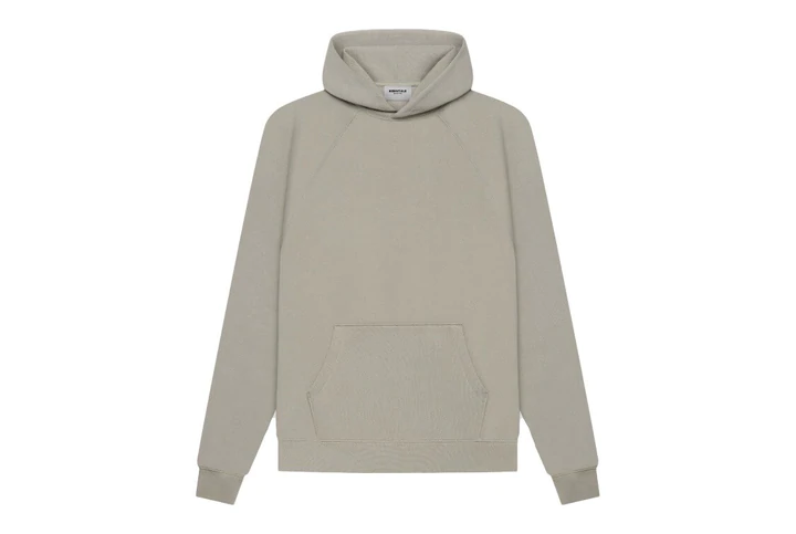 FEAR OF GOD ESSENTIALS HOODIE MOSS (SS21) - M SNEAKERS