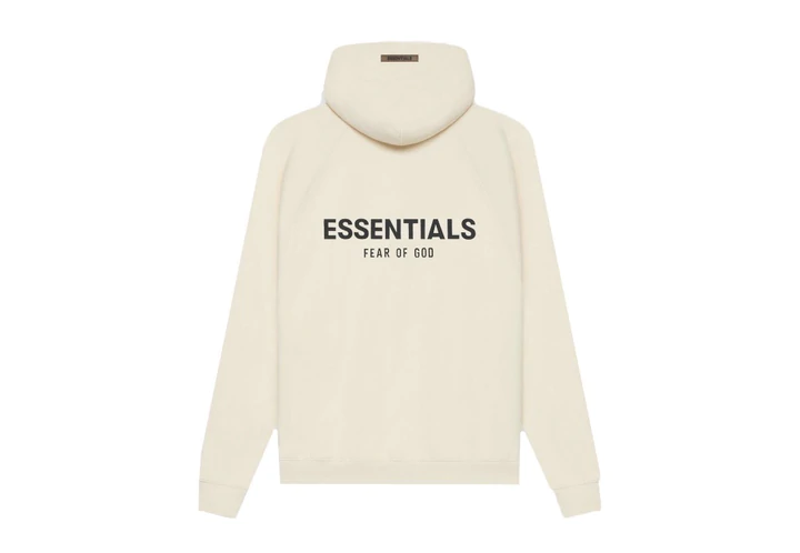 FEAR OF GOD ESSENTIALS HOODIE BUTTERCREAM (SS21) - M SNEAKERS