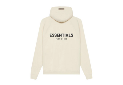 FEAR OF GOD ESSENTIALS HOODIE BUTTERCREAM (SS21) - M SNEAKERS