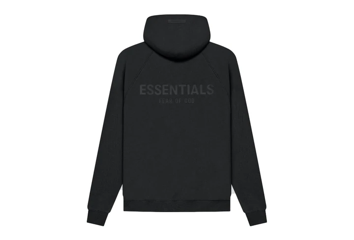 FEAR OF GOD ESSENTIALS HOODIE BLACK (SS21) - M SNEAKERS