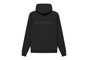 FEAR OF GOD ESSENTIALS HOODIE BLACK (SS21) - M SNEAKERS