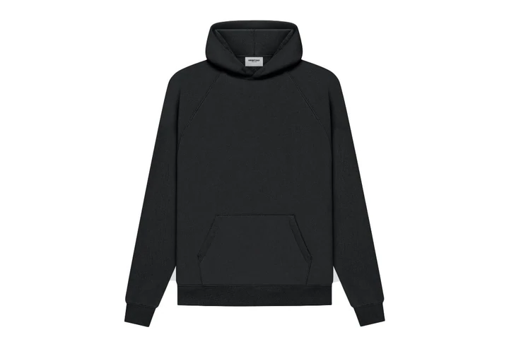 FEAR OF GOD ESSENTIALS HOODIE BLACK (SS21) - M SNEAKERS