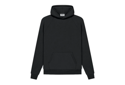 FEAR OF GOD ESSENTIALS HOODIE BLACK (SS21) - M SNEAKERS