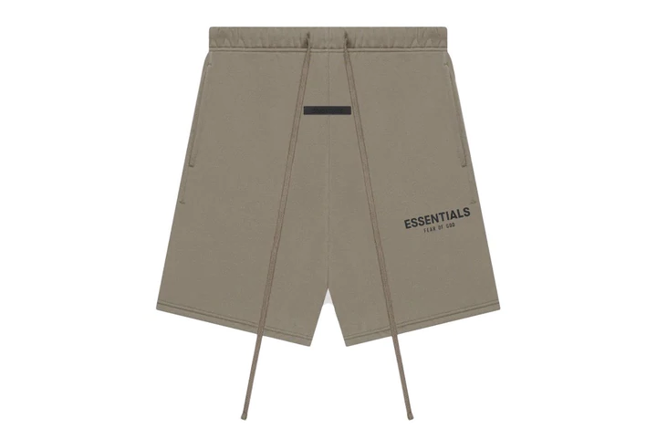 FEAR OF GOD ESSENTIALS SHORTS TAUPE (SS21) - M SNEAKERS