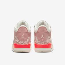 JORDAN 3 RETRO 'RUST PINK' (W) - M SNEAKERS