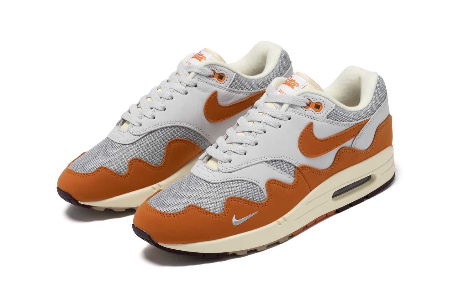 AIR MAX 1 PATTA WAVES MONARCH - M SNEAKERS