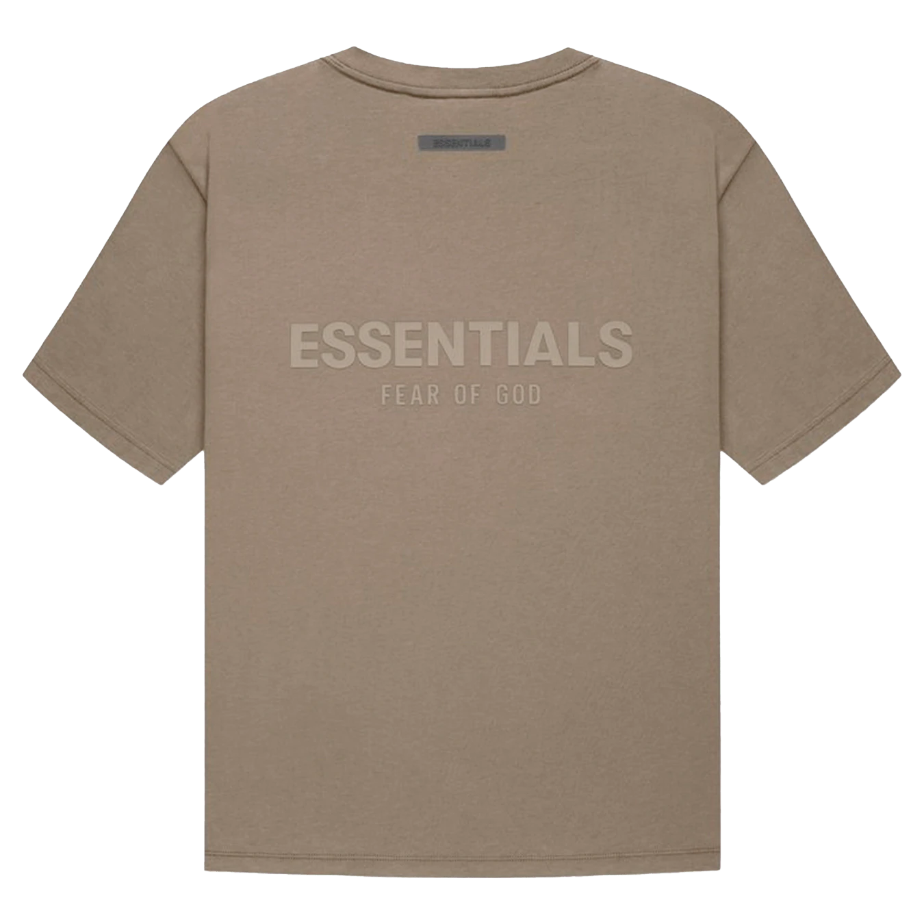 FEAR OF GOD ESSENTIALS TEE & SHORTS SET HARVEST (SS21) - M SNEAKERS