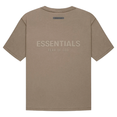 FEAR OF GOD ESSENTIALS TEE & SHORTS SET HARVEST (SS21) - M SNEAKERS