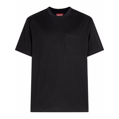 SUPREME SUPREME LASER CUT S LOGO T-SHIRT - BLACK - M SNEAKERS