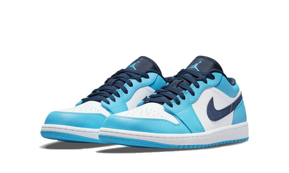 JORDAN 1 LOW 'UNC' (2021) - M SNEAKERS