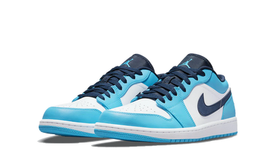 JORDAN 1 LOW 'UNC' (2021) - M SNEAKERS