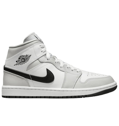 JORDAN 1 LIGHT SMOKE GREY MID - M SNEAKERS