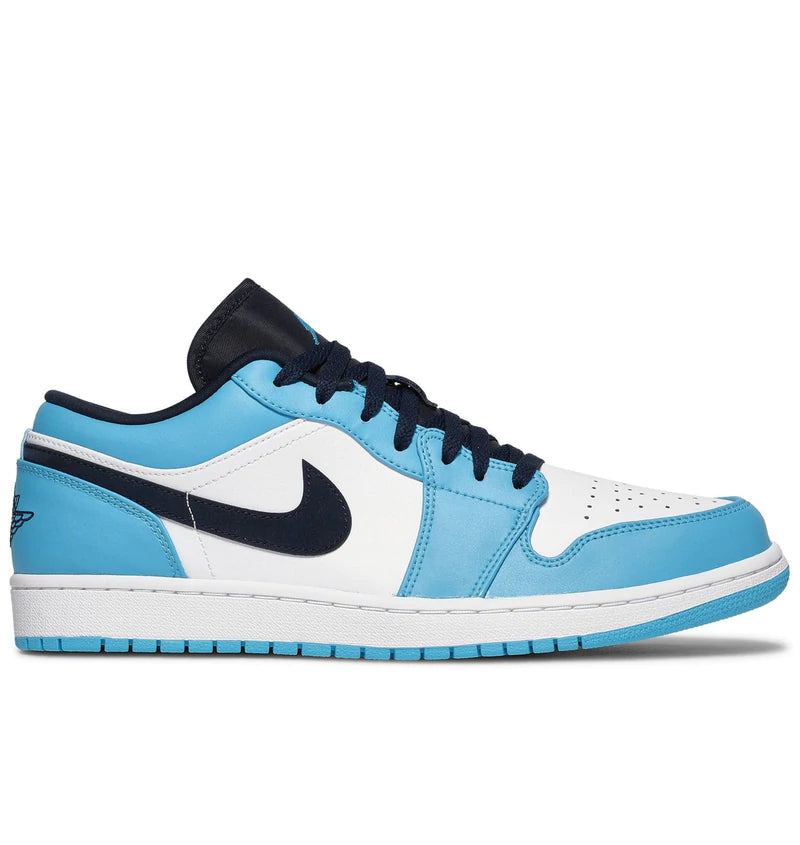 JORDAN 1 LOW 'UNC' (2021) - M SNEAKERS