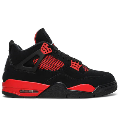 JORDAN 4 RETRO 'RED THUNDER' - M SNEAKERS