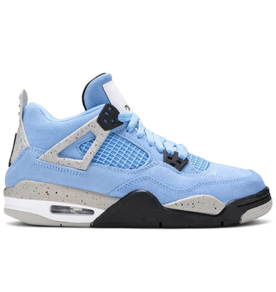 JORDAN 4 UNIVERSITY BLUE (GS) - M SNEAKERS