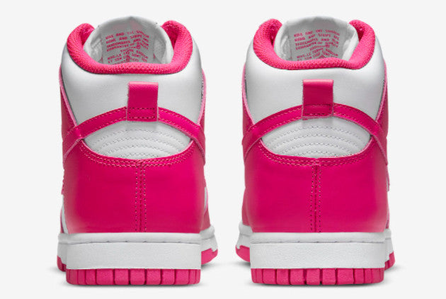 DUNK HIGH PINK PRIME - M SNEAKERS