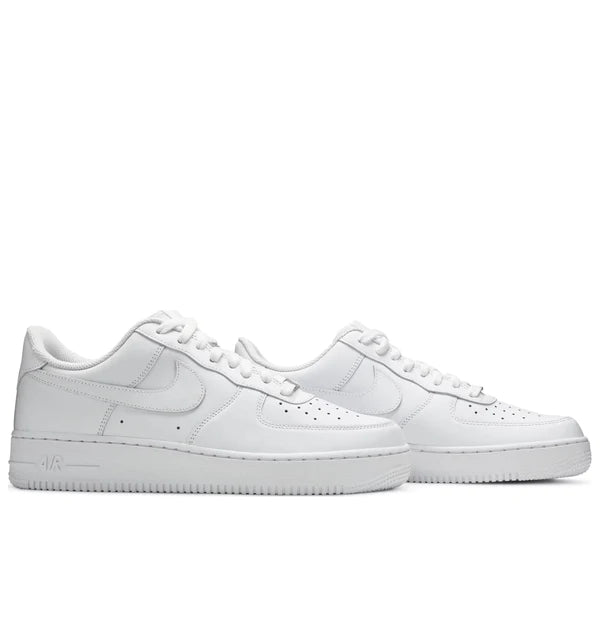 NIKE AIR FORCE 1 LOW WHITE - M SNEAKERS