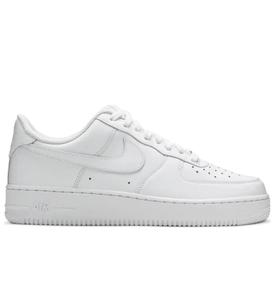 NIKE AIR FORCE 1 LOW WHITE - M SNEAKERS
