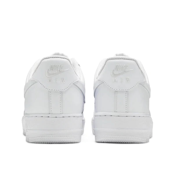 NIKE AIR FORCE 1 LOW WHITE - M SNEAKERS