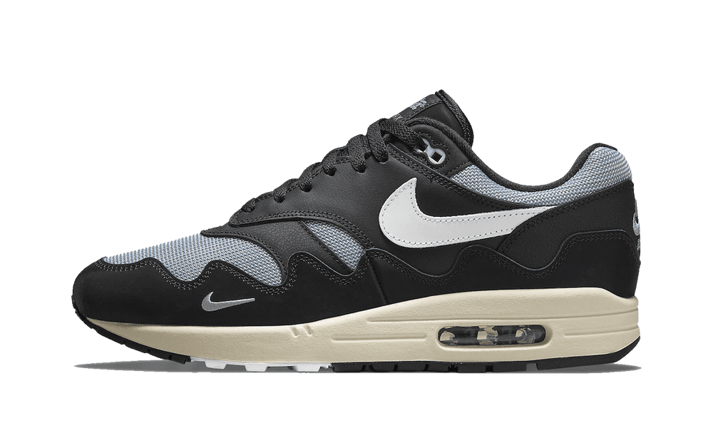 AIR MAX 1 PATTA WAVES BLACK - M SNEAKERS