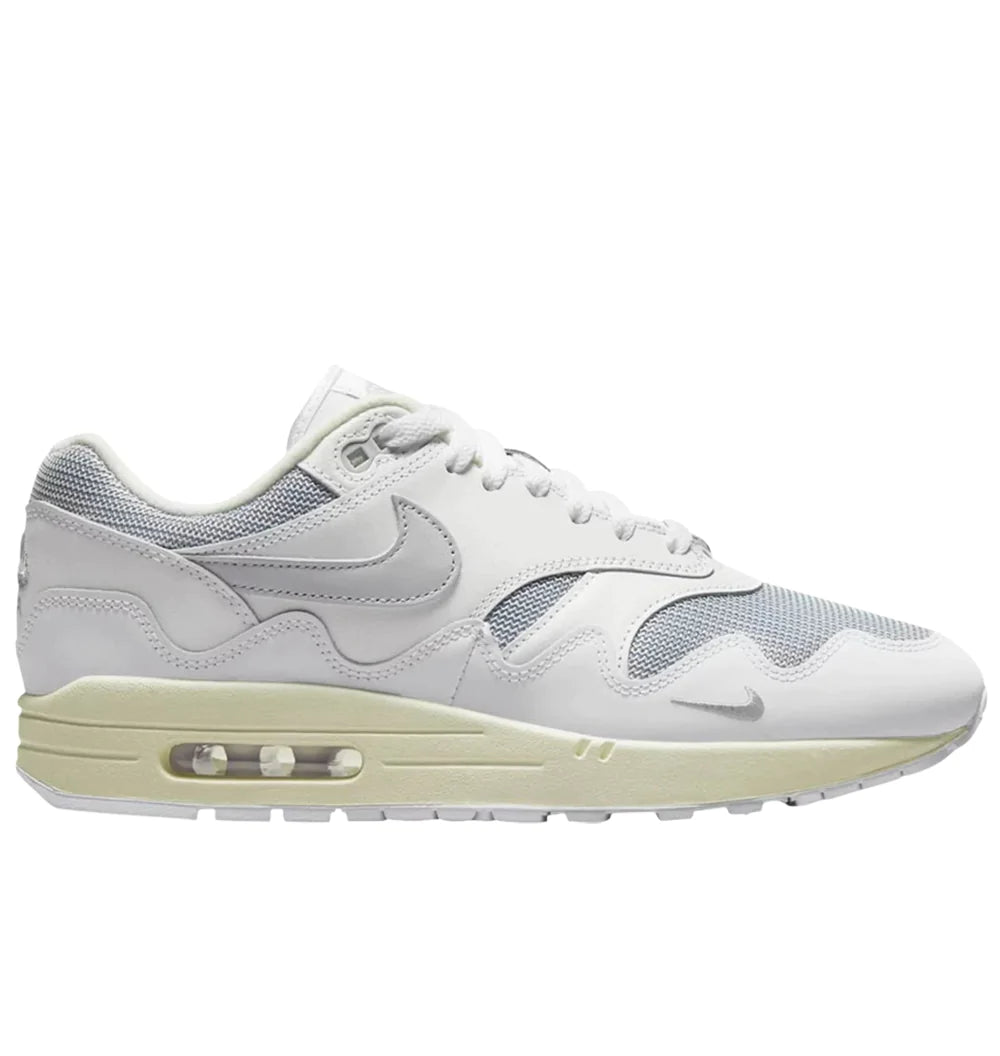 NIKE AIR MAX 1 PATTA WAVES WHITE - M SNEAKERS