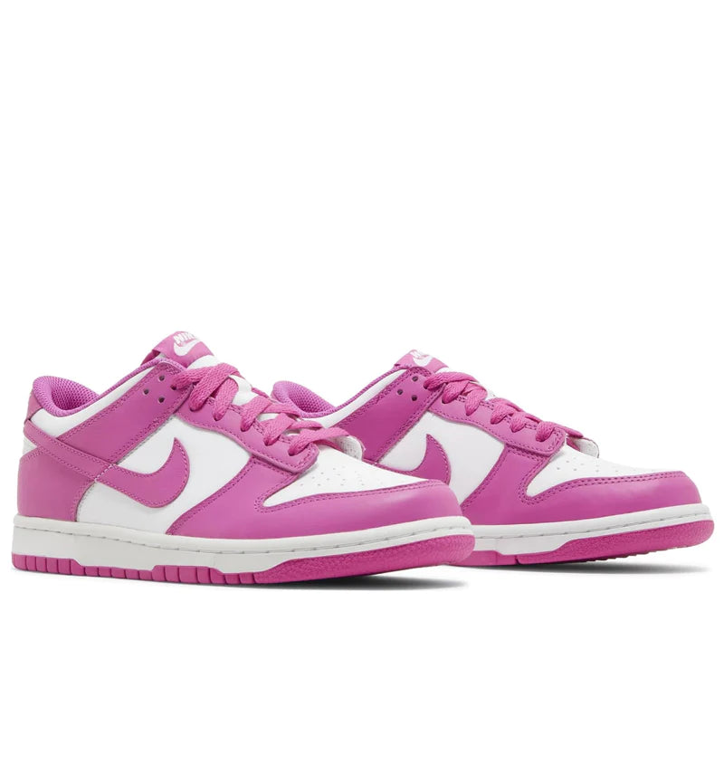 NIKE DUNK LOW ACTIVE FUCHSIA (GS) - M SNEAKERS