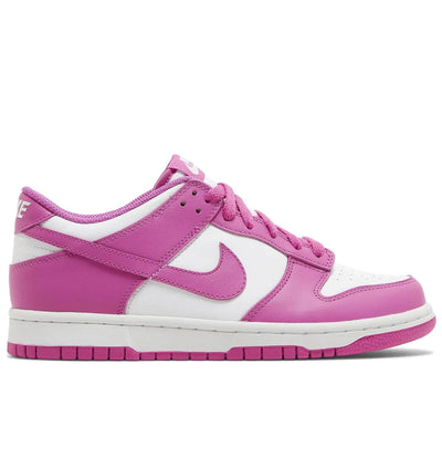 NIKE DUNK LOW ACTIVE FUCHSIA (GS) - M SNEAKERS