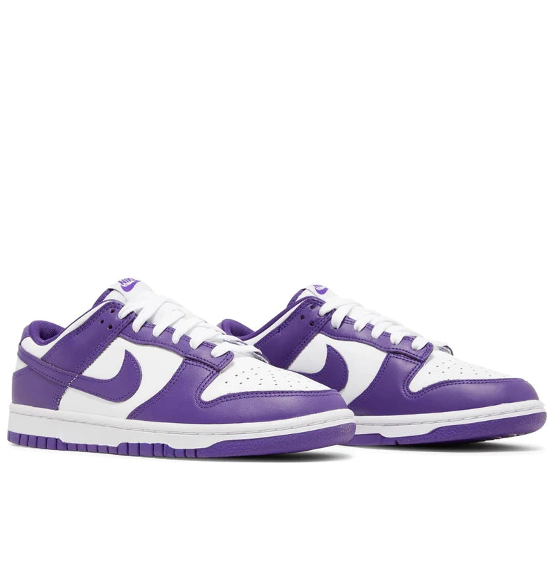 DUNK LOW CHAMPIONSHIP COURT PURPLE - M SNEAKERS