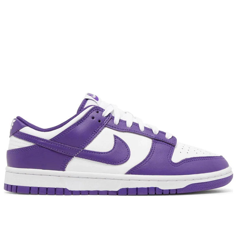 DUNK LOW CHAMPIONSHIP COURT PURPLE - M SNEAKERS