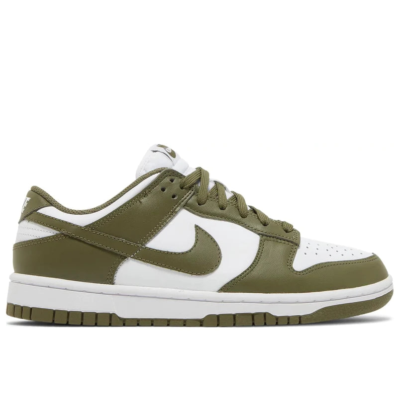 NIKE DUNK LOW MEDIUM OLIVE (W) - M SNEAKERS