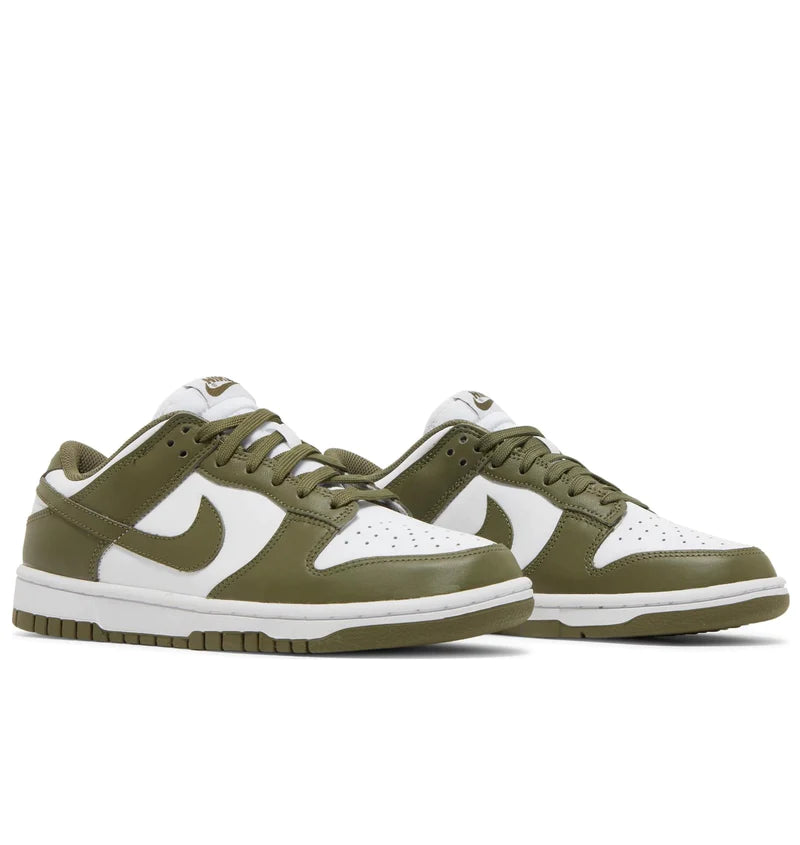 NIKE DUNK LOW MEDIUM OLIVE (W) - M SNEAKERS