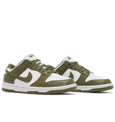 NIKE DUNK LOW MEDIUM OLIVE (W) - M SNEAKERS