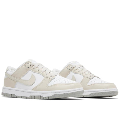 DUNK LOW NEXT NATURE WHITE LIGHT OREWOOD BROWN (W) - M SNEAKERS