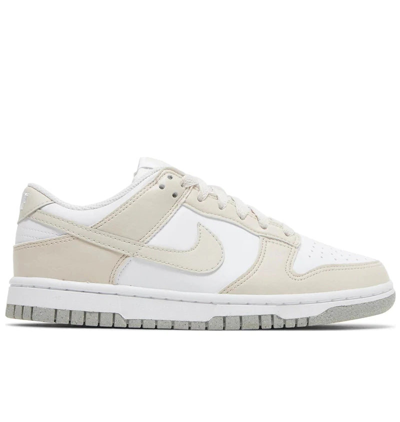 DUNK LOW NEXT NATURE WHITE LIGHT OREWOOD BROWN (W) - M SNEAKERS