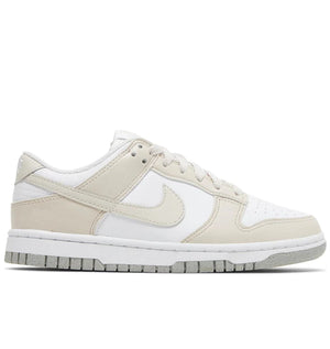 DUNK LOW NEXT NATURE WHITE LIGHT OREWOOD BROWN (W) - M SNEAKERS