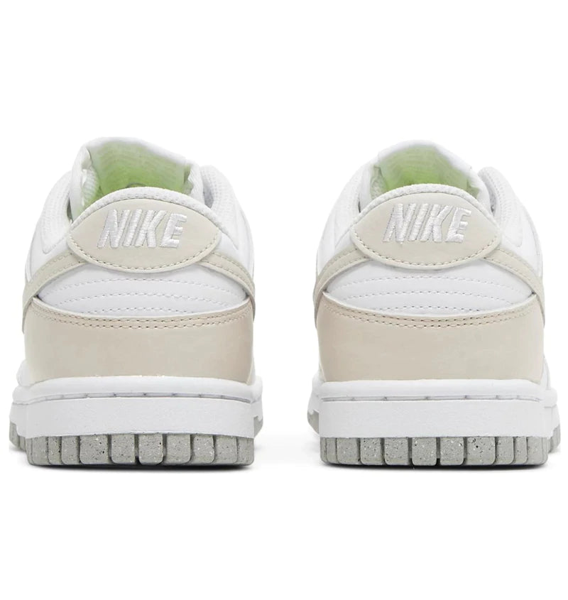 DUNK LOW NEXT NATURE WHITE LIGHT OREWOOD BROWN (W) - M SNEAKERS