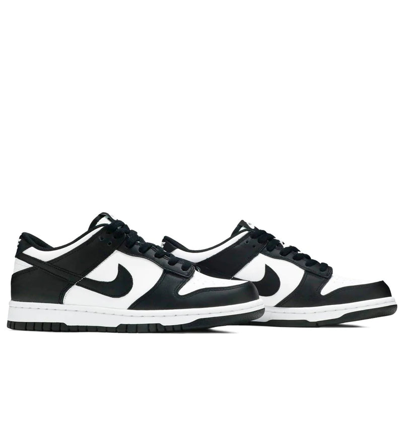 DUNK LOW RETRO WHITE BLACK (2021) (GS) - M SNEAKERS