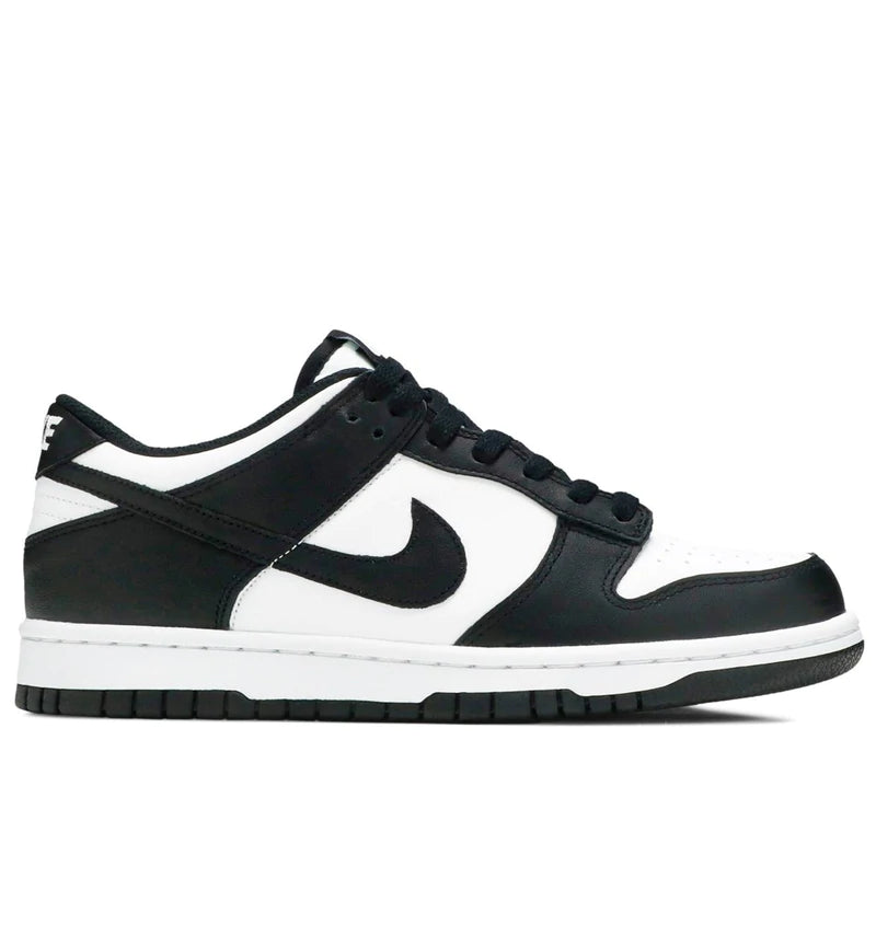 DUNK LOW RETRO WHITE BLACK (2021) (GS) - M SNEAKERS